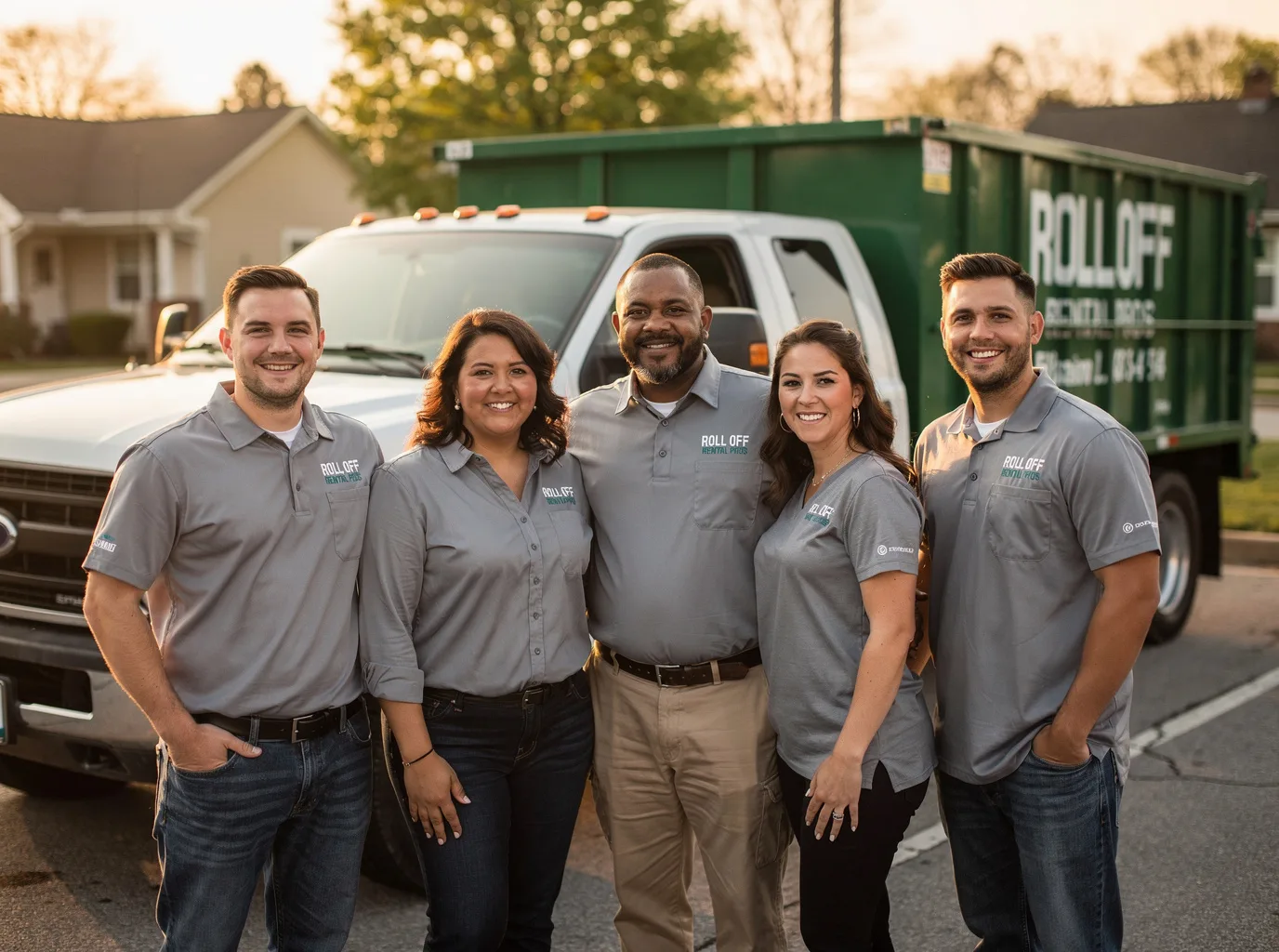 Roll Off Dumpster Rental company in Boons Camp, KY