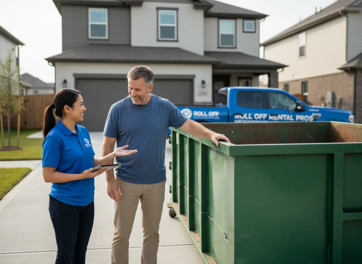 Roll Off Dumpster Rental Boons Camp, KY FAQs